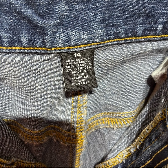 Polo by Ralph Lauren Women's Classic Blue Straight Leg Jeans - Picture 5 of 9